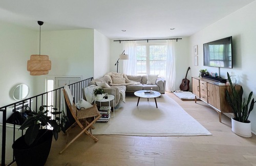 Madison House | Calm and Minimalist Retreat Convenient to Nashville Attractions