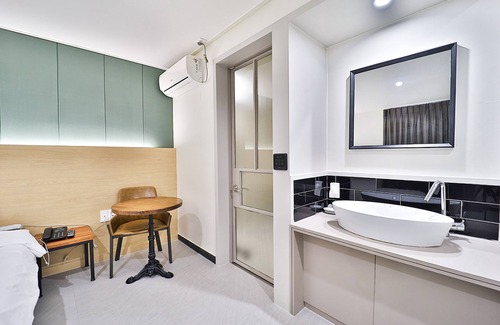 Sasang Hotel | Calm Rest Hotel Busan Sasang