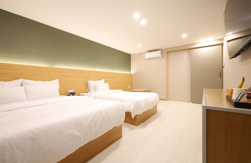 Gimhae Hotel | CALM REST HOTEL GIMHAE