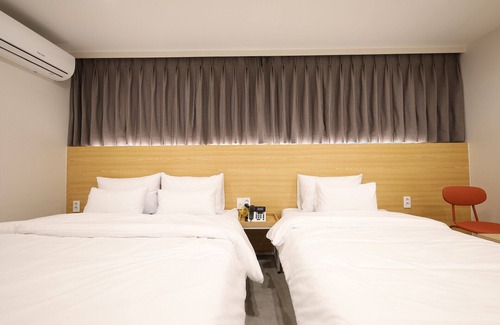 Gimhae Hotel | CALM REST HOTEL GIMHAE