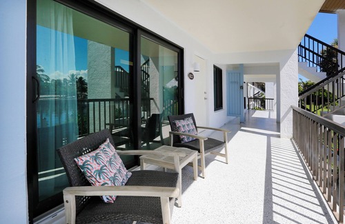 Shell Harbor Condo | Calm Waters - waterfront condo on Sanibel Island