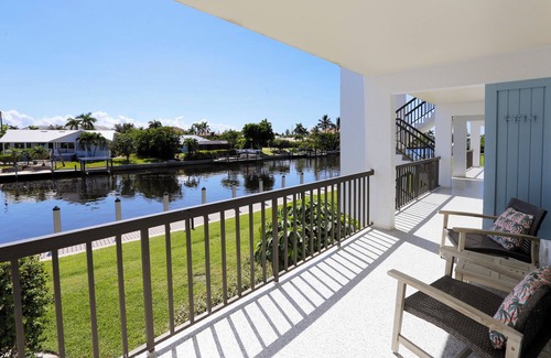 Shell Harbor Condo | Calm Waters - waterfront condo on Sanibel Island