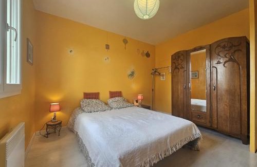 La Mesniere House | Calme et vue panoramique champs et la Sarthe