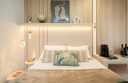 Agua Verde Apartment | Cama Aquecida & Ar Quente | Suíte Luxo Batel