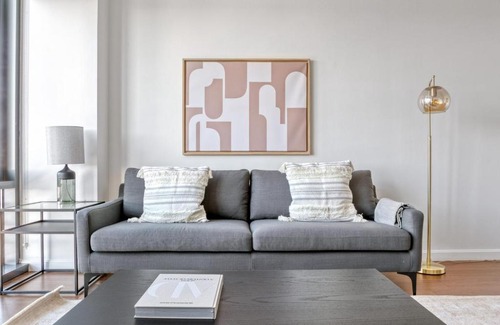 Cambridgeport Apartment | Cambridge 1BR w Gym WD nr Central Sq BOS-586