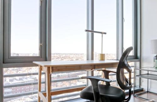 Cambridgeport Apartment | Cambridge 1BR w Gym WD nr Central Sq BOS-586