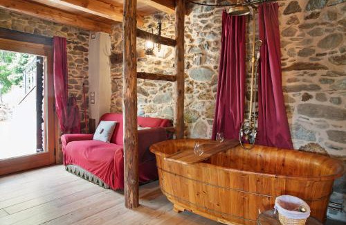 Monno Bed & Breakfast | Camera Deluxe - Cuore Selvatico