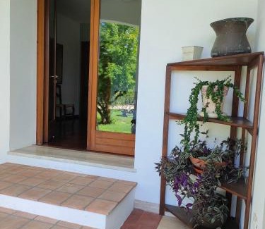 Silea House | Camera floreale in Villa Miani