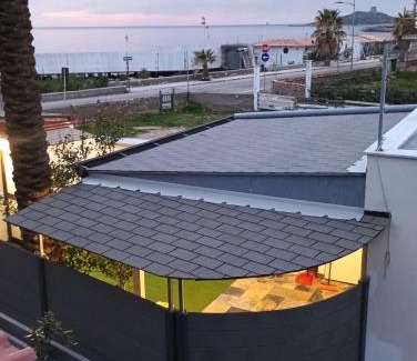 Isola delle Femmine House | Camera Fronte Mare