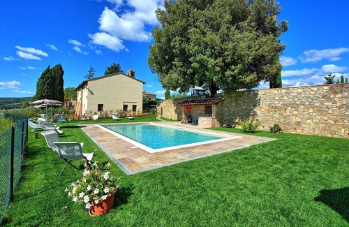 San Gimignano Apartment | Camino - Montauto ,Tuscany