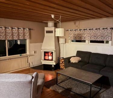 Jukkasjarvi House | Camp Caroli Olala