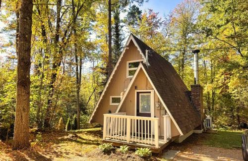 Center Conway House | Camp Conway Hot Tub AC New Kitchen Deck