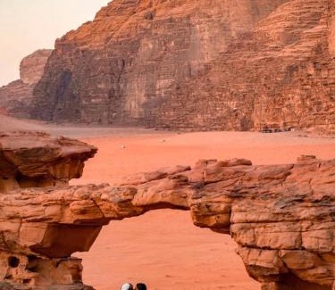Wadi Rum Bed & Breakfast | Camp in the natural reserve & tours