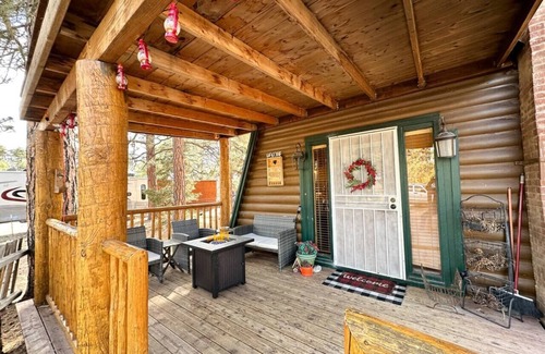 Overgaard Cabin | Camp Knotty Pines | Pet friendly, Kayaks included