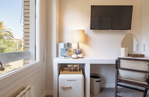 La Maternitat i Sant Ramon Condo | Camp Nou Stadium