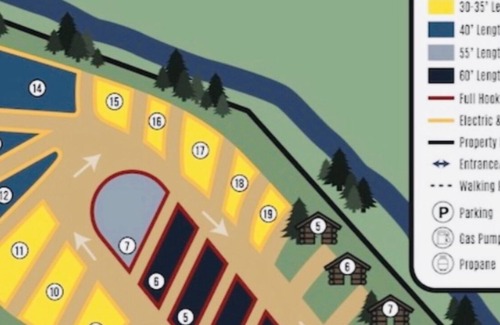 Ravalli County Other | CAMP SULA - RV SITE 11
