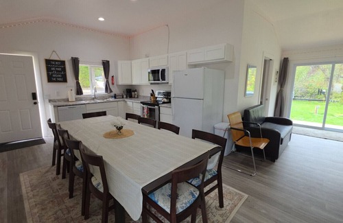 Alto Apartment | Campau Lake 2 cottage 2 king, hot tub, pool, kayak