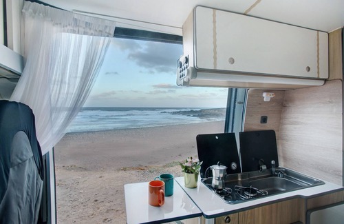 Marzagan House | Camper Van 'Encuentra Tu Camino' with Air Conditioning