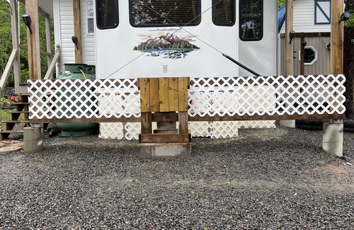 Deep Brook RV Rental | Campground style living in country setting.