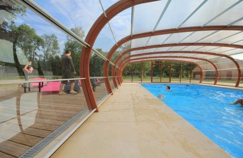Bar-sur-Aube House | Camping 2 étoiles - Piscine - eecebh