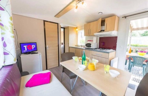 Guerande House | Camping 3 étoiles - Piscine - eecba0