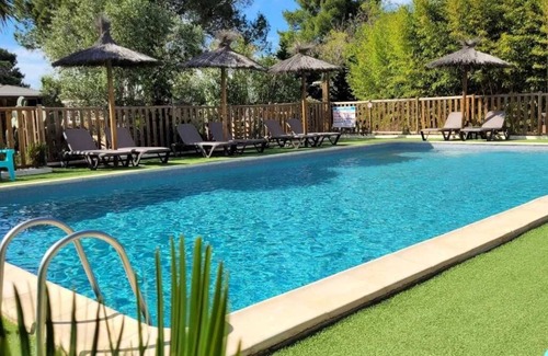 Pezenas House | Camping 3 étoiles - Piscine - ccbbhc0