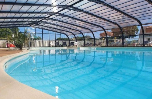 Fouesnant House | Camping 4 étoiles - Piscine - eeifcf