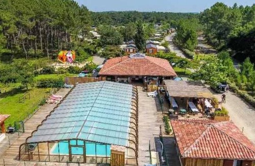 Saint-Michel-Escalus House | Camping 4 étoiles - Piscine - eebe0f