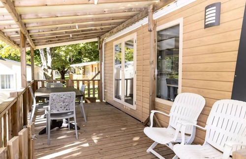 Gap House | Camping Alpes Dauphiné * - Mobile home Lodge Premium 2 bedrooms 30m² 5 people