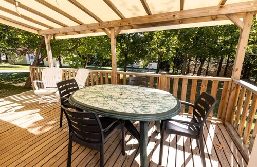 Gap House | Camping Alpes Dauphiné * - Residential Mobile Home 3 bedrooms 32m² 6 people