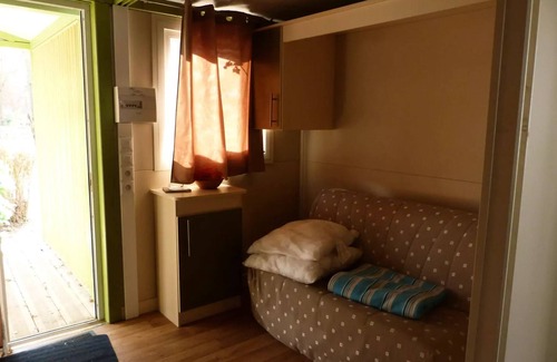 Dauphin Ski Chalet | Camping Au Tylo Soleil* - 23 COMFORT Chalet Gitotel Samoa (55) 32m² - 2 bedrooms 4 people