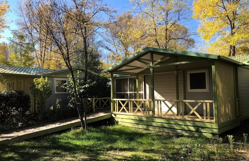 Dauphin Ski Chalet | Camping Au Tylo Soleil* - 25 COMFORT Chalet 35m² (for people with reduced mobility) 4 people