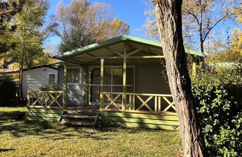 Dauphin Ski Chalet | Camping Au Tylo Soleil* - 24 COMFORT Chalet Gitotel Samoa (49) 32m² - 3 bedrooms 6 people