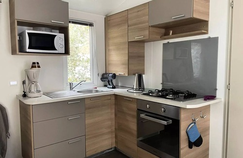 Les Mathes House | Camping Bonne Anse Plage - Funpass not provided - by Ocean Mobilhomes * - Mobile home BA560 32 m² 2 bedrooms 4 people