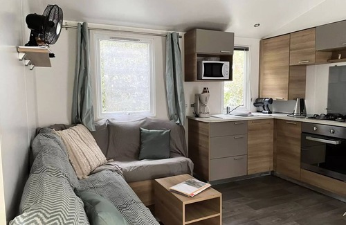 Les Mathes House | Camping Bonne Anse Plage - Funpass not provided - by Ocean Mobilhomes * - Mobile home BA560 32 m² 2 bedrooms 4 people