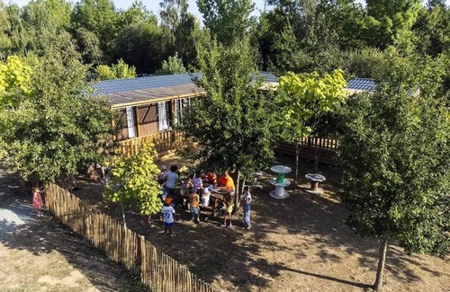 Aubigny-les-Clouzeaux House | Camping Campilô* - Mobile home Cosy TV LV Wifi 3 Rooms 4 People