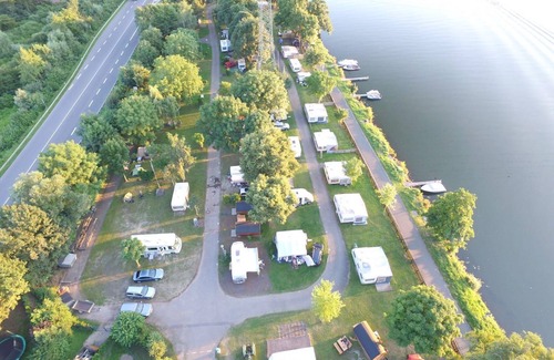 Karthaus Apartment | Camping cabin - without laundry package - Campingplatz Konz