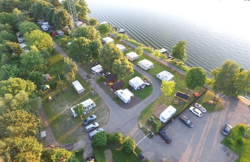 Karthaus Apartment | Camping cabin - without laundry package - Campingplatz Konz