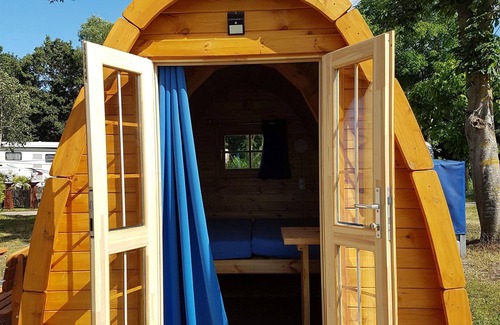 Karthaus Apartment | Camping cabin - without laundry package - Campingplatz Konz