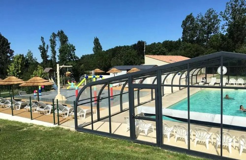 Aubigny-les-Clouzeaux House | Camping Campilo * - Cottage 2 LEAVES 2 Rooms 2 People