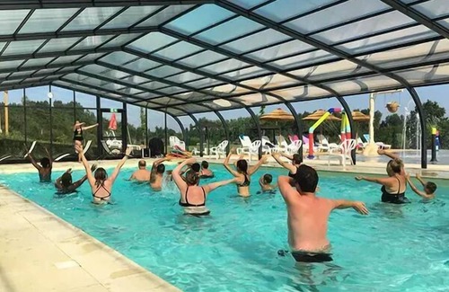 Aubigny-les-Clouzeaux House | Camping Campilo * - Cottage 2 LEAVES 2 Rooms 2 People