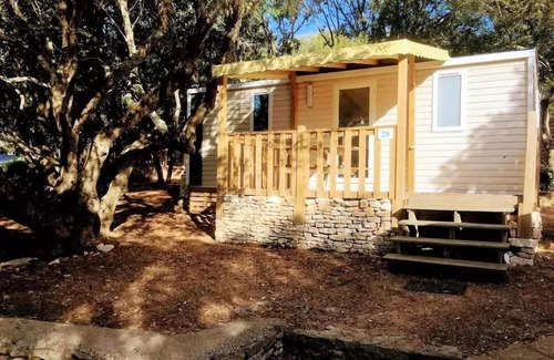 Bonifacio House | Camping Campo Di Liccia* - 3-room air-conditioned mobile home 4 people