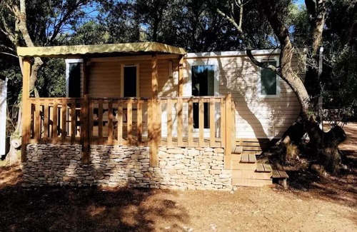 Bonifacio House | Camping Campo Di Liccia* - 3-room air-conditioned mobile home 4 people