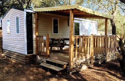 Bonifacio House | Camping Campo Di Liccia* - 3-room air-conditioned mobile home 4 people