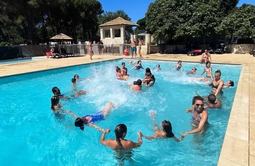 Bonifacio Ski Chalet | Camping Campo Di Liccia* - 4-room air-conditioned chalet 4/6 people