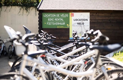 Brissac-Quince House | Camping de l'Etang Sites and Landscapes * - Cottage Comfort 2 ch - TV 6 persons