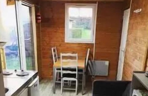 Les Grandes-Ventes House | Camping de l'Orival *** - Chalet 3 Rooms 5 Persons