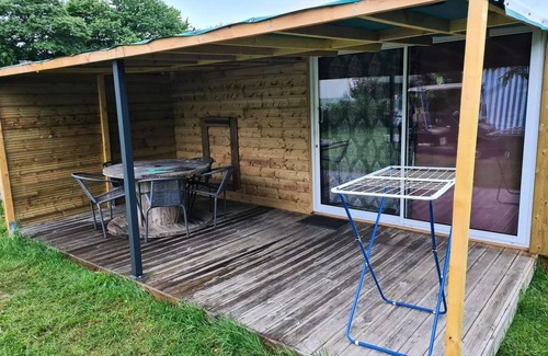 Les Grandes-Ventes Ski Chalet | Camping de l'Orival * - DREAMS SWEET ISLAND 5 people