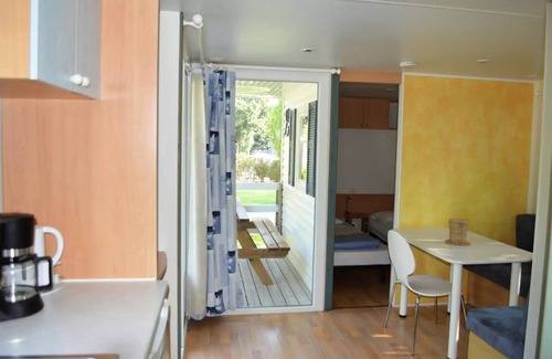Plouezoch House | Camping de la Baie de Térénez * - Standard Pacific 3 room mobile home for 4 people