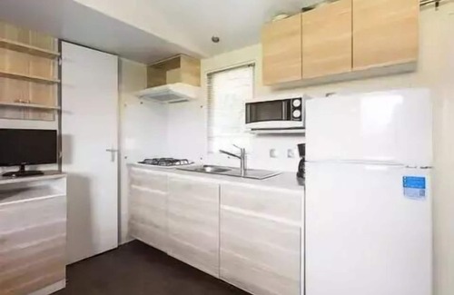Ascarat House | Camping Europ Camping * - Mobilhome for 6 people